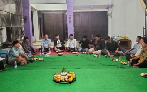 Wakil Ketua DPRD Sidoarjo Hadiri Tasyakuran Peresmian Pavingisasi di Desa Waru
