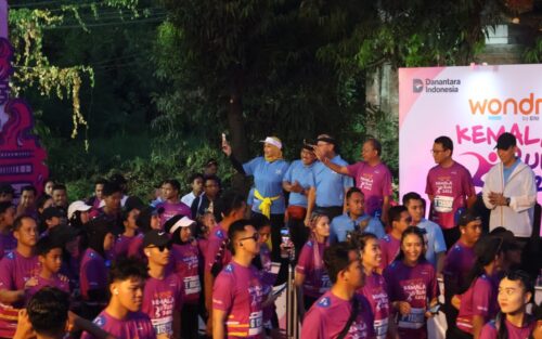 Gubernur Koster dan Kapolri Lepas 11.000 Pelari, Wondr Kemala Run 2026 Sukses Angkat Sport Tourism Bali