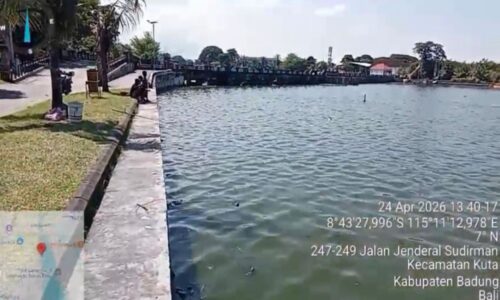 KLH Bali Klarifikasi Video Sampah di Estuary Dam Tanah Kilap, Tegaskan Kondisi Terkini Sudah Bersih