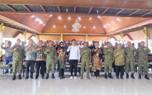Bupati Sidoarjo dan Danrem 084/Bhaskara Jaya Kolaborasi Percepat Program KDMP