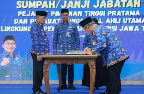 Lantik 27 Pejabat Baru Pemprov Jateng, Gubernur Luthfi Tegaskan “No Titip-Titip Jabatan”