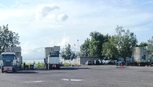 Izin Pengiriman Belum Tuntas, Tiga Trafo PLTS Kalipuro Masih Tersendat di Dermaga Bulusan di Banyuwangi