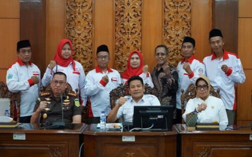 Bupati Sidoarjo Bersama Kajari Dukung Penguatan Pengawasan Desa