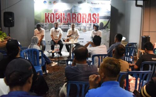 Dinas Kominfo dan Komisi B DPRD Sidoarjo Dorong Penguatan Branding Lapangan Sepak Bola Desa