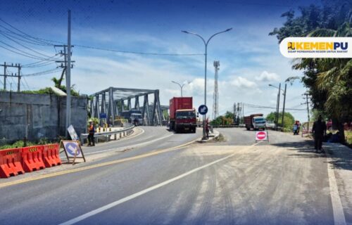 BBPJN Jatim-Bali Lakukan Penggantian Total, Jembatan Manyar Lama Ditutup hingga Agustus 2026