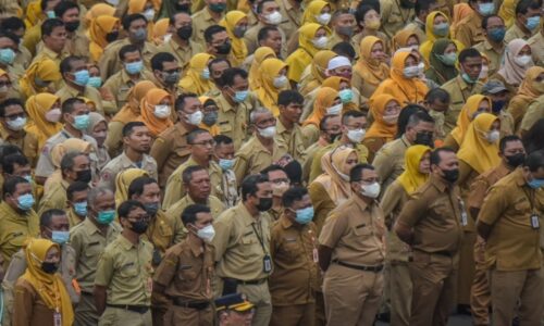 Pemkot Surabaya Resmi Terapkan ASN Sistem Kerja Kombinasi WFO dan WFH