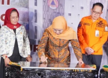Gubernur Jatim Resmikan Gedung Gerha Majapahit dan Gedung Olahraga BPB