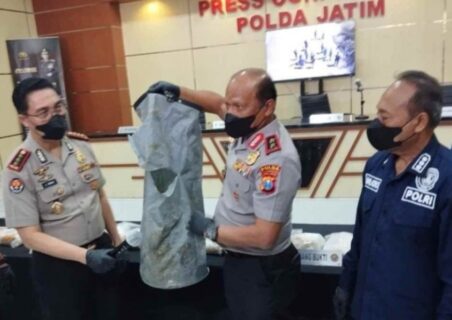 Temuan Terbesar, Polda Jatim Ungkap Kasus Penemuan Kokain 155 Milliar di Pesisir Pantai Sumenep
