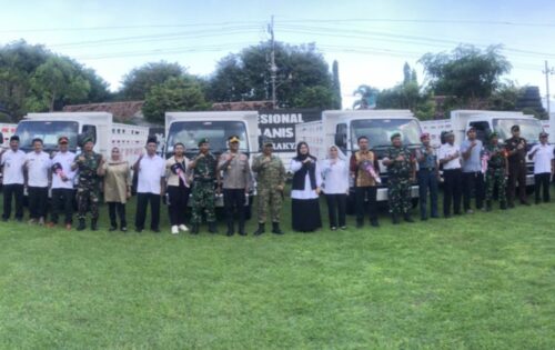 Kodim 0825 dan Pemkab Banyuwangi Distribusikan 18 Truk untuk KDKMP, Dukung Operasional Koperasi dan Aktivitas Usaha di Banyuwangi