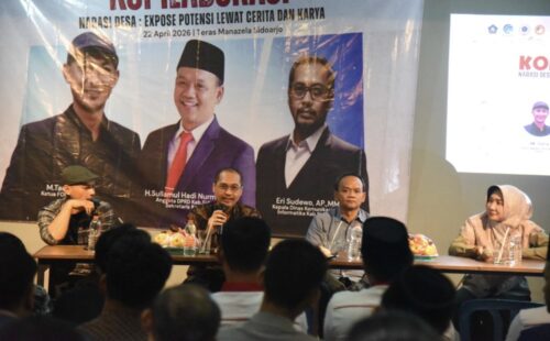 H. Sullamul Hadi Harap Pemuda Desa Kembangkan Potensi Desa Masing-Masing