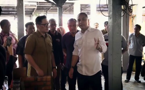 Pemkot Surabaya Percepat Revitalisasi Pasar Tembok Dukuh, Siapkan 189 Stan: Lebih Tertata dan Nyaman