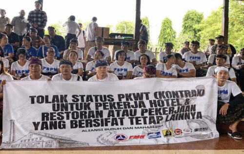 Cegah Pelanggaran Kerja, FSPM Desak DPRD dan Pemprov Bali Bentuk Tim Independen Pengawas Ketenagakerjaan