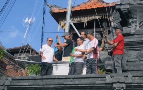 Estetika Kota: Badung Gencarkan Penertiban Kabel Semrawut Dua Kali Sebulan