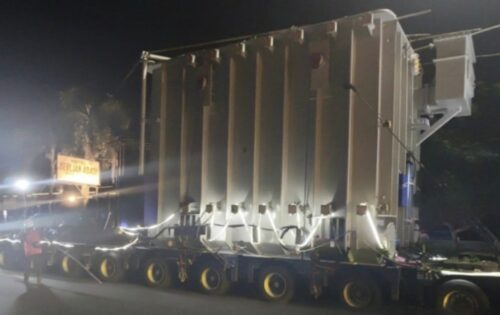 Diduga Langgar Prosedur, Polresta Banyuwangi Setop Distribusi Trafo 160 Ton Proyek PLTS di Banyuwangi