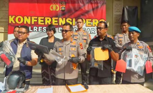 Selama Tiga Pekan, Polresta Denpasar Ungkap 32 Kasus Pencurian, 37 Pelaku Ditangkap