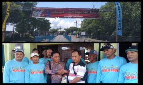 Panitia Gebyar Pesona Pantai Boom, Sambangi Korban Pemukulan WNA Rusia di Banyuwangi