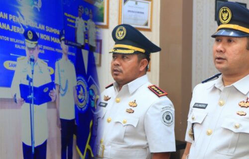 Mutasi Jabatan, Kalapas Banyuwangi Resmi Nahkodai Lapas Kelas IIA Tenggarong di Banyuwangi