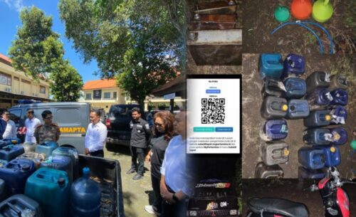 Polresta Banyuwangi Tumpas Mafia BBM: Tujuh Tersangka Diciduk, Ratusan Liter Solar dan Pertalite Disita di Banyuwangi