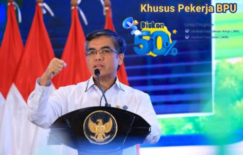 Pemerintah Beri Diskon Iuran JKK-JKM 50 Persen bagi Pekerja BPU