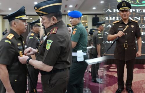 Setiawan Budi Cahyono Nahkodai Kejati Bali, Jaksa Agung: Tinggalkan Pola Kerja Lama, Siap Hadapi Era Revolusi Industri 5.0