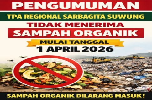 TPA Suwung Batasi Pembuangan Sampah per 1 April, Pemprov Bali Perkuat Pengolahan Organik dari Sumber