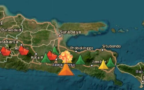 Status Gunung Semeru Masih Siaga, PVMBG Minta Waspadai Lahar dan Awan Panas