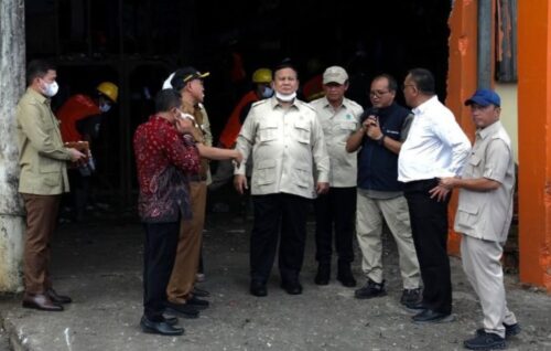Tinjau TPST BLE Banyumas, Presiden Prabowo Tegaskan Penanganan Sampah jadi Prioritas Nasional