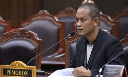 Uji Materi Syarat Pendidikan Caleg, Pemohon Minta Minimal S2