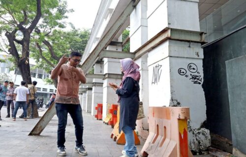 Bukan Cagar Budaya, Pemkot Surabaya akan Bongkar Fasad Eks Toko Nam