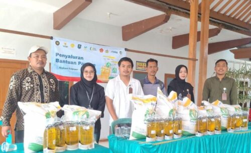 Sebanyak 211.782 Warga Banyuwangi Terima Banpang dari Bapanas di Banyuwangi