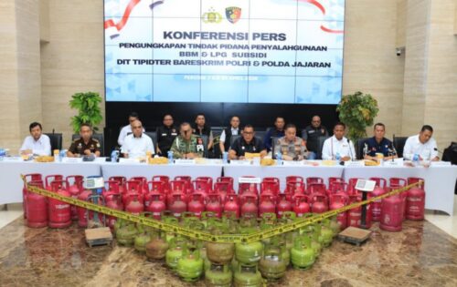 Dalam 13 Hari, Polri Tangkap 330 Pelaku Penyalahgunaan BBM dan LPG Subsidi