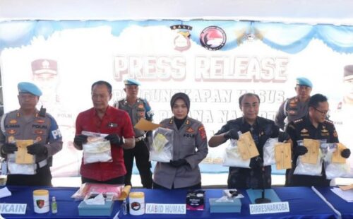 Polda Bali Bongkar Dua Kasus Narkoba Libatkan WNA, Kokain 2,5 Kg dan 1.284 Ekstasi Disita di Jember