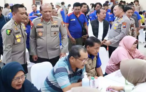 Jelang May Day, Polda Jatim Layani MCU Gratis untuk Ribuan Buruh