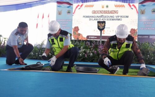 Tingkatkan Kualitas Pelayanan, Pemprov Jateng Mulai Bangun VIP Room Bandara Adi Soemarmo