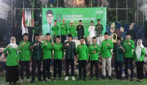 Launching Hari Fraksi, H. Abdillah Nasih Paparkan Program DPW PKB dan Komitmen Pengawalan Bersama