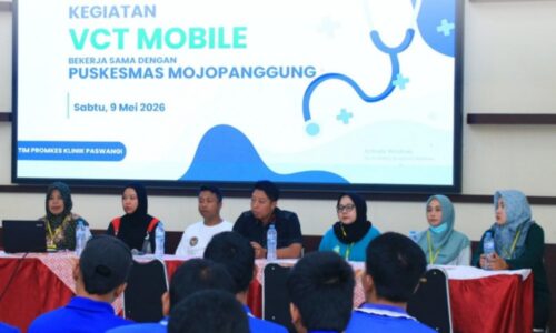 Gandeng Puskesmas Mojopanggung, Lapas Banyuwangi Gelar Skrining VCT Mobile Warga Binaan di Banyuwangi