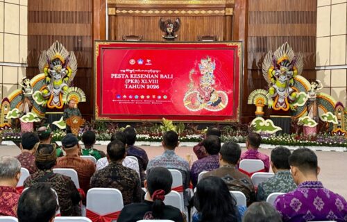 PKB XLVIII 2026: Libatkan 20 Ribu Seniman, Gubernur Koster Minta Minta Tata Kelola Profesional dan Berkualitas