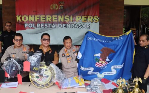 Polisi Bongkar Praktik Scamming Internasional di Kuta, Puluhan WNA Diamankan