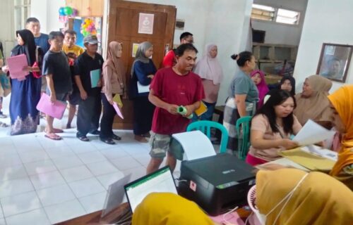 Pemkab Banyuwangi Perpanjang Masa Validasi Penataan Lapak Pedagang Pasca Revitalisasi Pasar di Banyuwangi