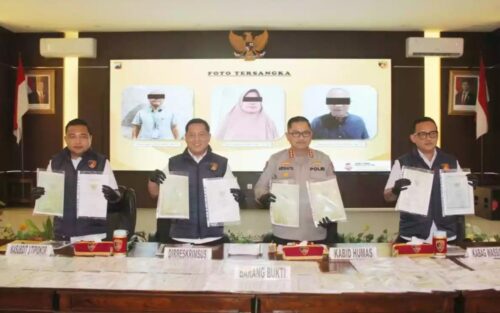 Polda Jateng Ungkap Dugaan Korupsi Kredit di Perumda BPR Bank Purworejo, Negara Rugi Rp41,3 Miliar