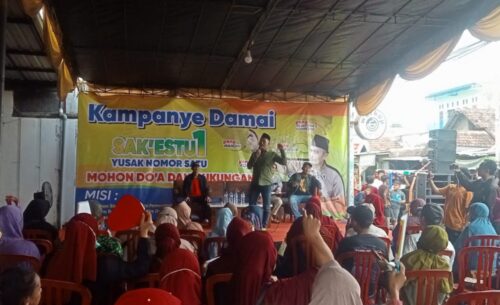 Yusak Ajak Warga Sambut Pilkades Kemiri dengan Riang Gembira dan Damai