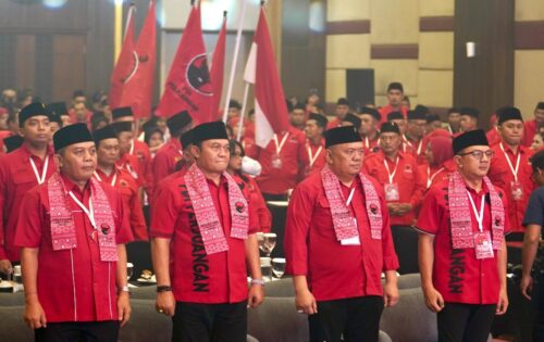 Berangkat Pelantikan, Ratusan PAC PDIP Sidoarjo Bawa Aspirasi Rakyat
