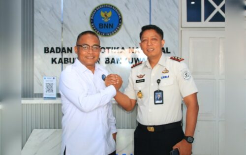 Lapas Banyuwangi Perkuat Sinergi dengan BNNK untuk Akselerasi Pencegahan Narkoba di Banyuwangi