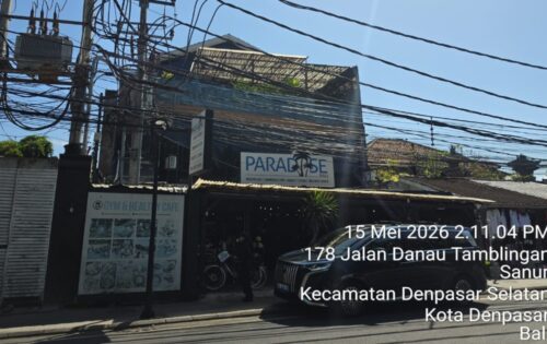 Dugaan Intimidasi Awak Media, Legal Paradise Gym Sanur Tuai Sorotan: Izin dan Bangunan di Sempadan Got Dipertanyakan