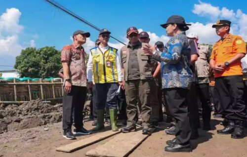 Jebolnya Tanggul Sungai Plumbon, Pemprov Jateng Siapkan Penanganan Darurat hingga Jangka Panjang