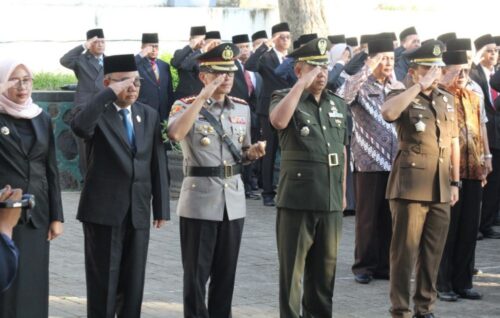 Kasdim 0825/Banyuwangi Hadiri Upacara Harkitnas ke-118, Tekankan Persatuan dan Nilai Kebangsaan di Banyuwangi