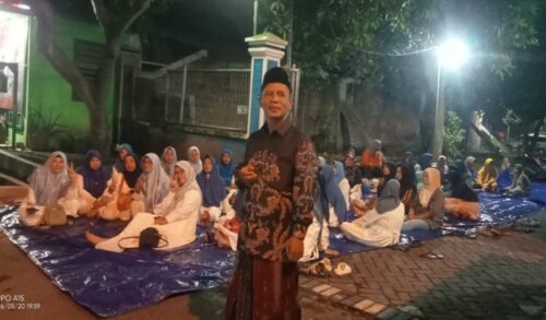 Achmad Choiron, Cakades Nomor Urut 2 Gelar Istighotsah Bersama Demi Pilkades Damai dan Siap Lanjutkan Program Berkelanjutan