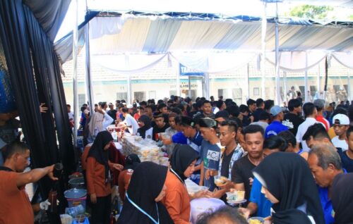 Makan Siang Bersama, Cara Lapas Banyuwangi Rajut Kebersamaan Warga Binaan di Banyuwangi