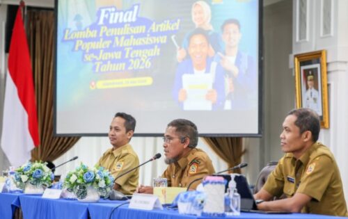 Diikuti Ratusan Mahasiswa, Ini Juara Lomba Menulis Artikel Program Pemprov Jateng
