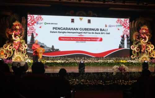 HUT ke-64 Bank BPD Bali, Gubernur Koster Tekankan Enam Pilar Penguatan untuk Dukung Pembangunan Daerah